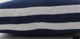 Perennials Little Big Stripe Pillows Indoor/Outdoor (Shown in Blue Boy-comes in several colors)