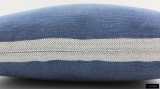 Perennials Little Big Stripe Pillows Indoor/Outdoor (Shown in Blue Boy-comes in several colors)