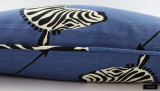 Scalamandre Zebras Pillows with 16 X 26 Knife Edge (Both-Sides-Shown in Safari Brown-comes in other colors) 2 Pillow Minimum Order