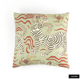 Clarence House Tibet Custom Pillows (shown in Navy-comes in several colors) 2 Pillow Minimum Order