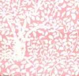 Arbre De Matisse Reverse Soft Pink on White - 2035N-SPINK