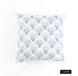 Sister Parish Chou Chou Pillows - Both Sides (shown in Blue-comes in several colors)