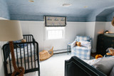 Nursery was designed by Abby Capalbo and Photography by Erin McGinn.