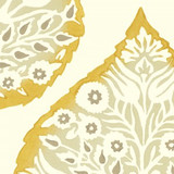 Lotus Wallpaper Ochre