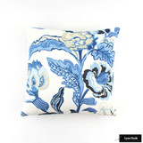 Pillows 18 X 18 Navesink Blue and White
