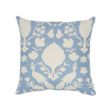 Pillow in Chenonceau Sky  (18 X 18) 