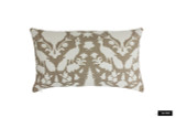 Pillow in Chenonceau Fawn (14 X 24) 