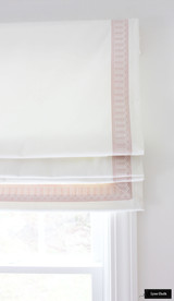 Schumacher Arches Embroidered Tape Red 70761  (2 1/8" Wide)
