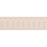 Schumacher Arches Trim Blush 70764 