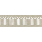 Schumacher Arches Trim Taupe 70765 