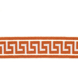 Fabricut Athens Key Trim Tangerine
