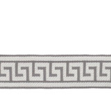 Fabricut Athens Key Trim Grey