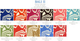 Quadrille China Seas Bali II Pillows in Turquoise on Tint - (comes in many colors) 2 Pillow Minimum Order