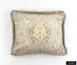 Veneto Pumice Pillow with Ruching