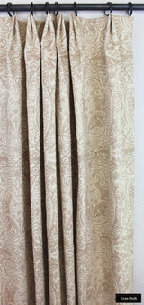 Custom Drapes in Veneto in Pumice