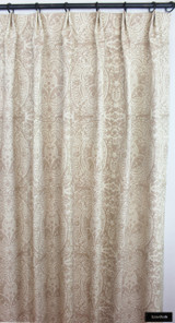 Custom Drapes in Veneto in Pumice