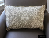 Quadrille Veneto in Grey Pillow