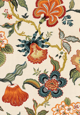 Celerie Kemble Hot House Flowers in Spark