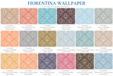 Fiorentina Wallpaper Colors