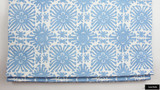 Quadrille China Seas Sigourney Large Scale Wallpaper Royal Blue on White 2470-17WP