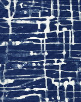 Quadrille Alan Campbell Twill Reverse Navy on Tint AC995T 12TLC