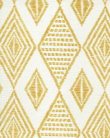 Quadrille Allen Campbell Safari Embroidery Inca Gold on Tint AC850-02