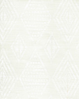 Quadrille Allen Campbell Safari Embroidery White on Tint AC850-00