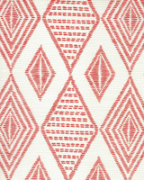 Quadrille Allen Campbell Safari Embroidery Melon on Tint AC850-01