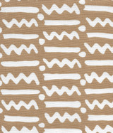 Quadrille Alan Campbell Jaybee Reverse New Camel on Oyster AC407-06