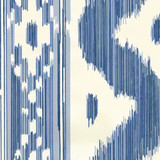 Quadrille China Seas Bali Hai Wallpaper Blues on Off White 2020-01OWP