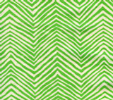 Quadrille Alan Campbell Petite Zig Zag New Jungle On Tint