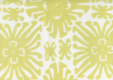 Sigourney Small Scale Chartreuse on white 2475 11