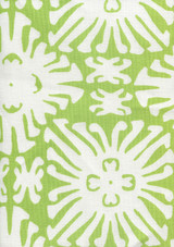 Sigourney Reverse Small Scale Jungle Green on white 2485 02