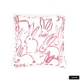 Self Welted Pillow in Hunt Slonem for Kravet Hutch in Pink GWF-3523 7