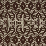 Schumacher Asaka Ikat in Espresso 176093