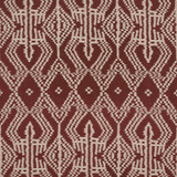 Schumacher Asaka Ikat in Raisin 176092