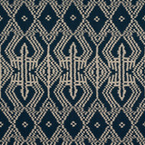 Schumacher Asaka Ikat in Indigo 176095