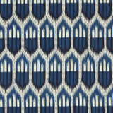 Schumacher Bukhara Ikat Indigo 176084