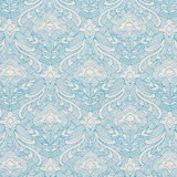 Schumacher Hendrix Embroidery in Blue 76160