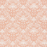 Schumacher Hendrix Embroidery in Orange 76161
