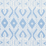 Schumacher Asaka Ikat Chambray 176096