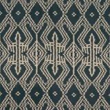 Schumacher Asaka Ikat in Charcoal 176094