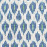 Schumacher Presidio Ikat in Peacock 178060