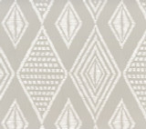 Quadrille Wallpaper Safari Pale Grey on White AP855-PGREY