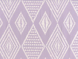 Quadrille Safari Wallpaper Soft Lavender on Almost White Paper AP855-04