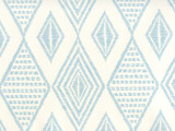 Quadrille Wallpaper Safari Embroidery Soft Windsor on Almost White AP850-02	