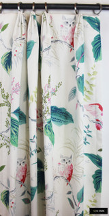 Lee Jofa/Kravet OWLISH Custom Drapes (shown in Blush-comes in 4 colors)