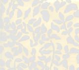 Quadrille Wallpaper Arbre de Matisse White on Off White 2030-01WP