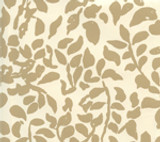 Quadrille Wallpaper Arbre de Matisse Camel II on Off White 2030-09WP