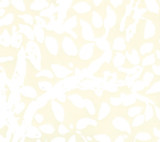 Quadrille Arbre de Matisse Reverse Wallpaper White on Off White 2030-01WP